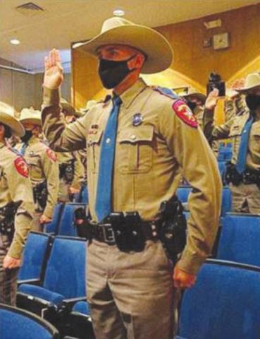 ICYMI: Texas DPS Commissions 77 New Troopers at Graduation Ceremony