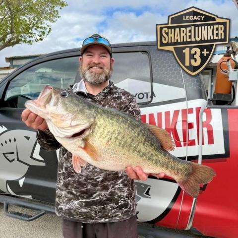 Toyota ShareLunker Program Enjoys Another Successful Collection Season