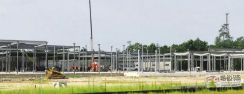 Oak Forest Elementary taking shape