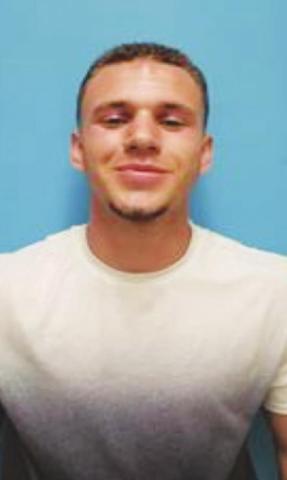 Man arrested for narcotics after displaying gun
