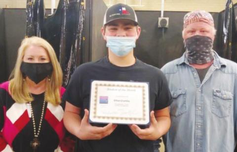 CTE Students of the Month