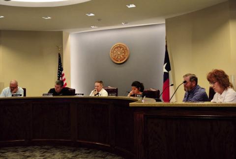 The Vidor ISD Board of Trustees held their first meeting in the new VISD Administration Building Monday evening when they named Dwayne Dubois as Vidor’s new athletic director and head coach. Superintendent Jay Killgo anticipates a March 20 move-in. Courtesy Photo