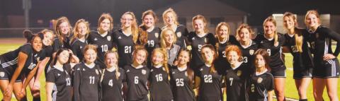JV Lady Pirates Soccer