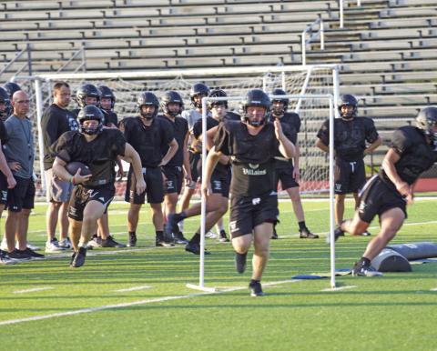 Getting Ready For Friday Night Lights
