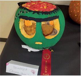 2nd place- Bailey Nixon &amp; Kyla Thomas * Neurologist Gliomas (Brain tumor)