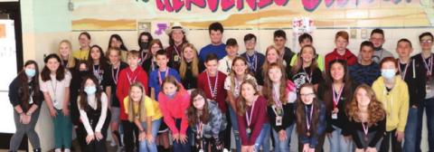 Vidor Academic UIL Competition