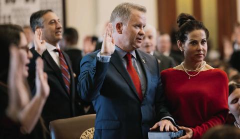Republicans who want to oust Texas House Speaker Dade Phelan unanimously back state Rep. David Cook