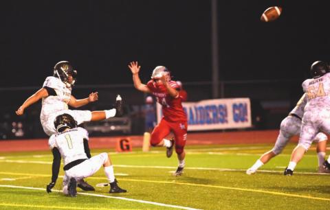 Pirate kicker Aaron