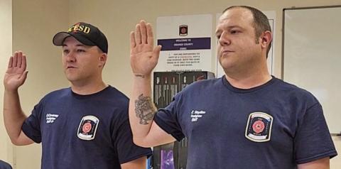 OCESD #1 adds additional full-time personnel for round the clock protection