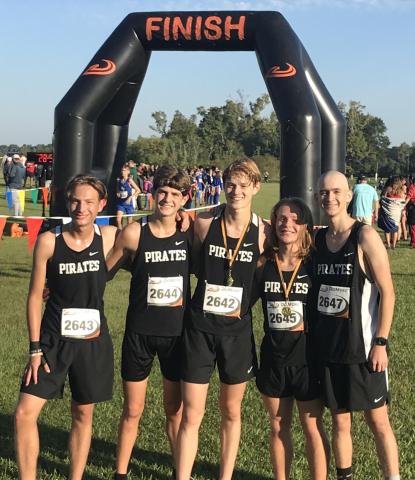 All runners on the Cross Country