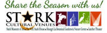 Seasons Greetings: Scenes from Stark Family Life Fence Banner Display