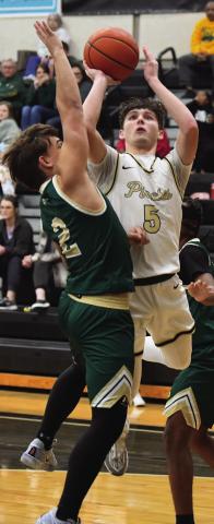 Bryce Loftin splits the Bear defense to score Friday versus LCM.