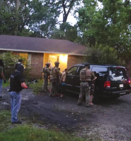 Bluebird Street raid nets heroin, methamphetamine