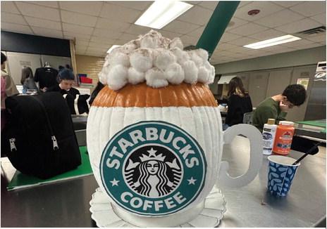 VHS Culinary students participate in Pumpkin Walk