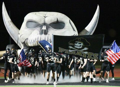 2025 Vidor Pirate football season tickets to go on sale July 7