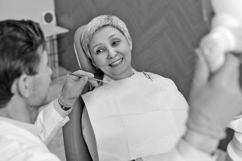 Affordable Dental Coverage Gives Older Adults a Reason to Smile