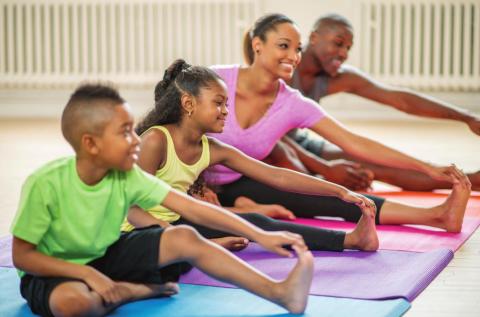 Tips to Get the Whole Family Moving at Home