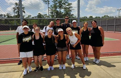 VHS Tennis season underway