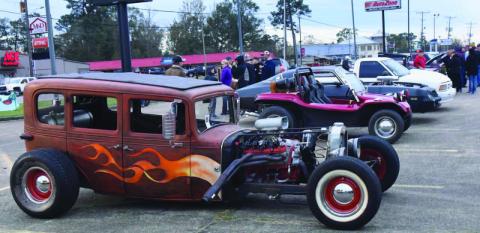 Lots of custom and classic cars will be participating in the annual Classic Car Show and Christmas Cruise Saturday from noon to 6 p.m at the Woods Center in Vidor. Archive Photo