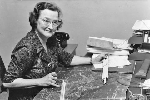Honoring the first female engineer in Texas