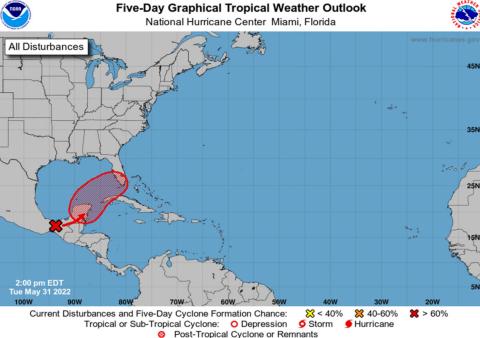 Tropical Weather Outlook