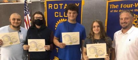 Vidor High School Students of the month