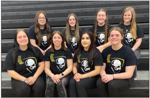 Lady Pirate Powerlifter state qualifiers.