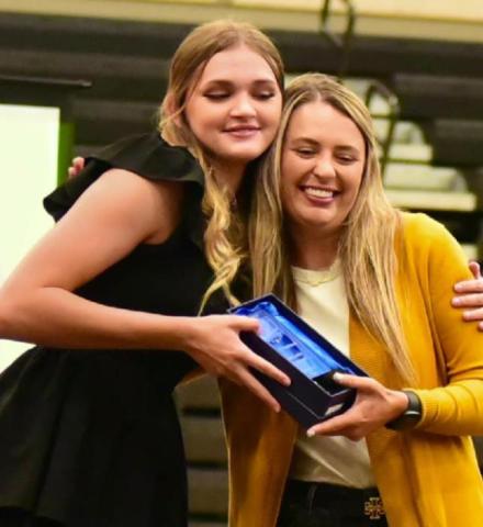 Raegan Stephenson and Madison Powell