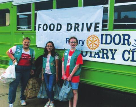 Girl Scout Community Take-Action Projects