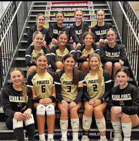 Lady Pirates finish 10th at Tarkington