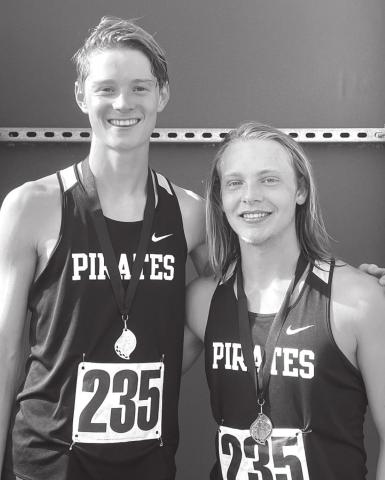 Congratulations to Kai Reed and Andrew Fawcett