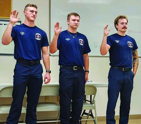 ESD #1 adds three full-time firefighters