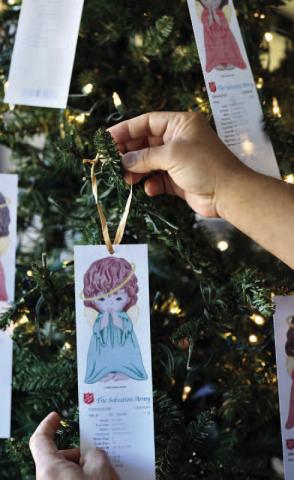 Time Running Out for Angel Adoption from Salvation Army Angel Tree