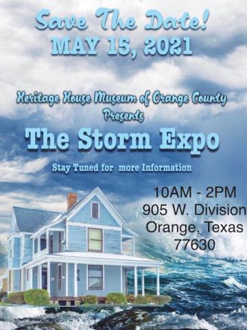 Heritage House of Orange County hosts Storm Expo
