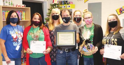 In no certain order: Samantha Herrington, Gini Barton, Jimmy Grimes, Kelli Scofield, Amy Nash, Kelly Leger, Kim Gebhart
