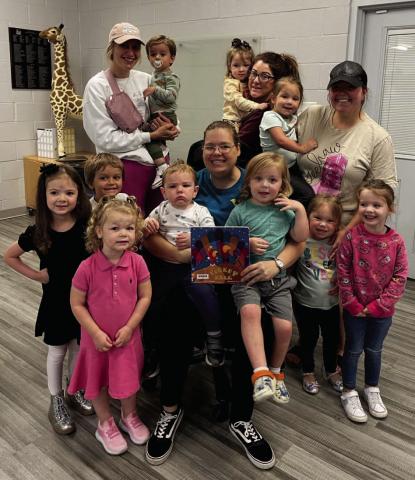 Itty Bitty Storytime features “The Turkey Ball”