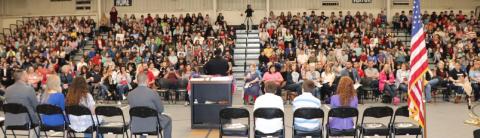 Vidor Junior High hosts annual Veterans Day program