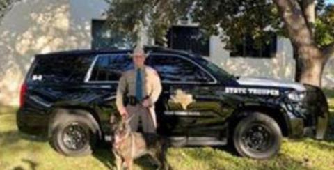 DPS Graduates Three New K-9 Teams