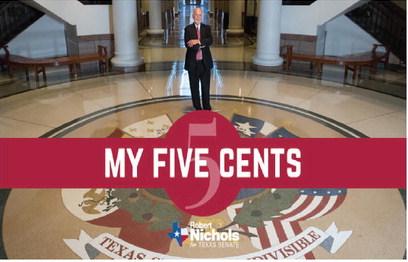 MY FIVE CENTS