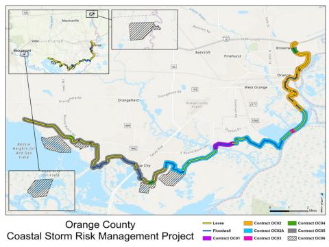 Orange County Coastal Storm Risk Management Project