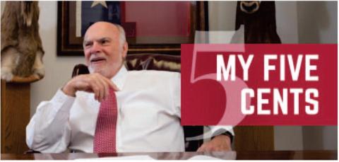MY FIVE CENTS