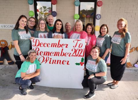 Dr. E. V. Boone"s dental office