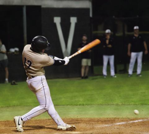 Kolt Holden’s base hit in the bottom of the seventh broke the stalemate with Silsbee and gave the Pirates the 1-0 win and a trip to the playoffs.
