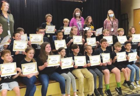 PF spelling bee