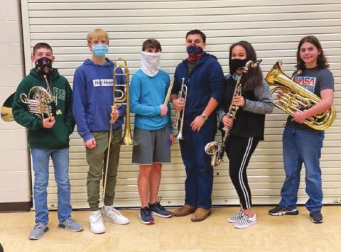MMS students earn All-Region seats