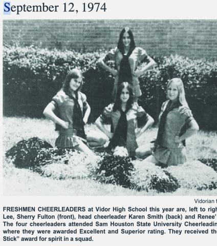 VIDOR’S PAST