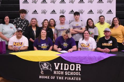 Jordan Smith signs with Hardin Simmons