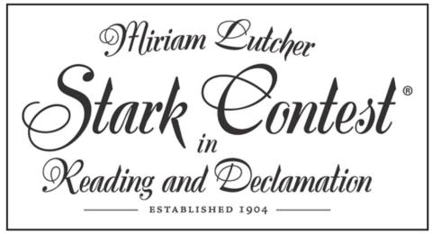 Congratulations to Local Final Winners in the 118th Stark Reading Contest