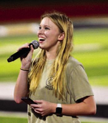 This young lady from Bridge City, a minister’s child shared how she had always attended church and rallied activities, yet she had succumbed to temptation and chosen wrong friends but with prayer and study, she was able to overcome the challenge.