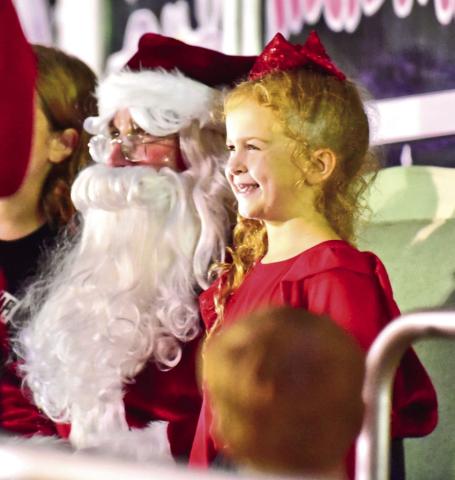Blue Santa donation locations
